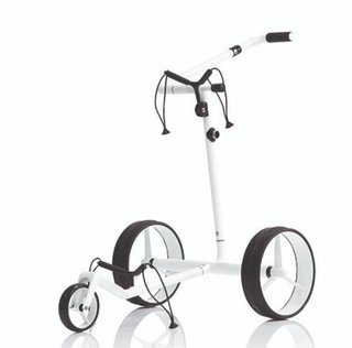 JuCad Carbon Travel Bianco SV 3.0 elektrický vozík, biela