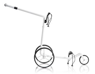 JuCad Carbon Travel Bianco SV 3.0 elektrický vozík, biela