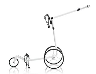 JuCad Carbon Travel Bianco SV 3.0 elektrický vozík, biela