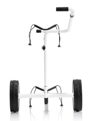 JuCad Carbon Travel Bianco SV 3.0 elektrický vozík, biela