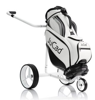 JuCad Carbon Travel Bianco SV 3.0 elektrický vozík, biela