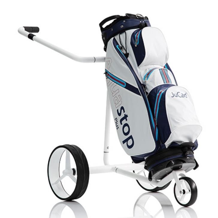 JuCad Carbon Travel Bianco SV 3.0 elektrický vozík, biela