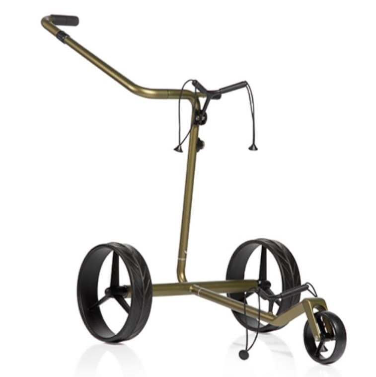 JuCad Carbon Travel Verde Black 3.0 elektrický vozík, verde black