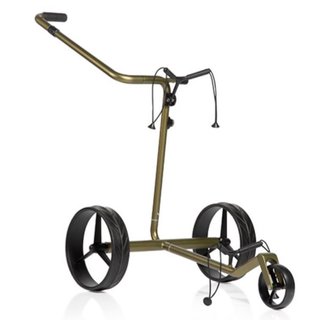 JuCad Carbon Travel Verde Black 3.0 elektrický vozík, verde black