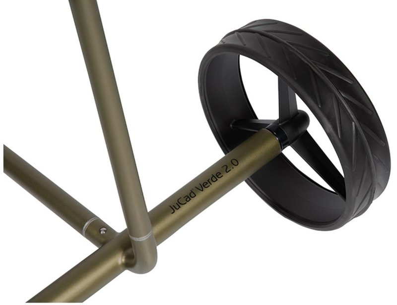 JuCad Carbon Travel Verde Black 3.0 elektrický vozík, verde black