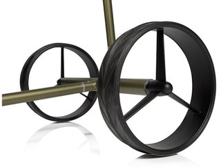 JuCad Carbon Travel Verde Black 3.0 elektrický vozík, verde black