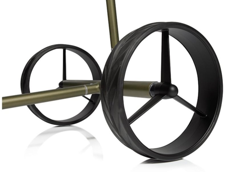 JuCad Carbon Travel Verde Black 3.0 elektrický vozík, verde black