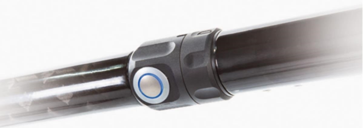 JuCad Carbon Travel Verde Black 3.0 elektrický vozík, verde black