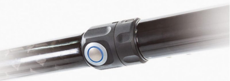 JuCad Carbon Travel Verde Black 3.0 elektrický vozík, verde black