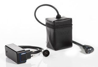 JuCad Carbon Travel Verde Black 3.0 elektrický vozík, verde black