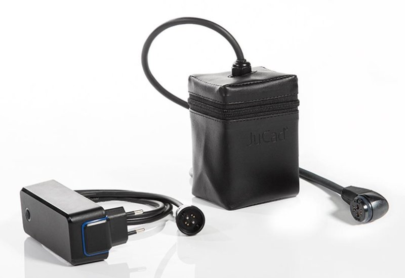 JuCad Carbon Travel Verde Black 3.0 elektrický vozík, verde black