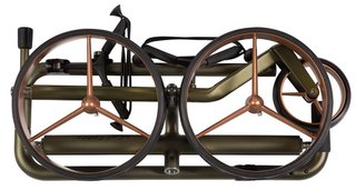 JuCad Carbon Travel Verde Rosé 3.0 elektrický vozík, ružový
