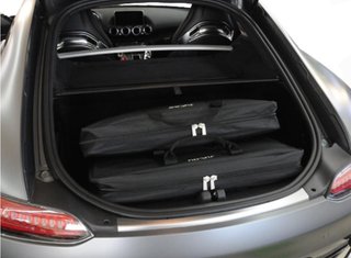 JuCad Carbon Travel Verde Rosé 3.0 elektrický vozík, ružový