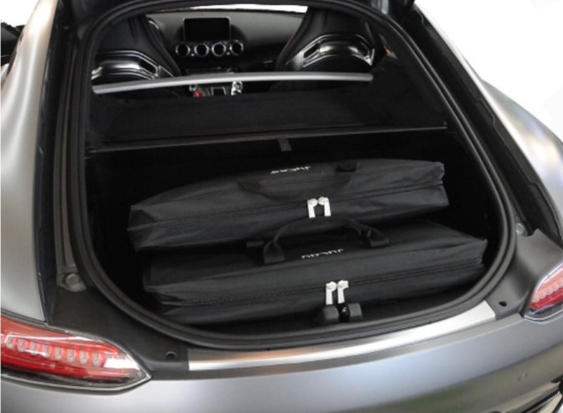 JuCad Carbon Travel Verde Rosé 3.0 elektrický vozík, ružový