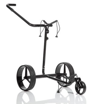 JuCad Carbon Travel 3.0 elektrický vozík, čierny
