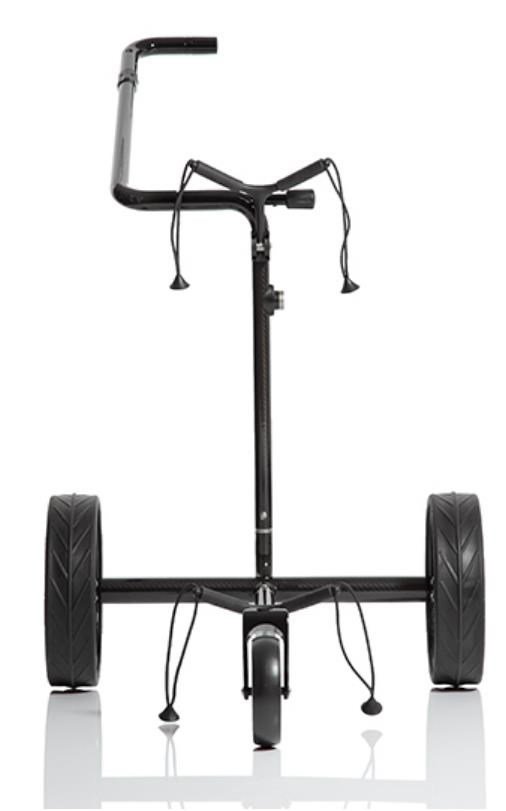 JuCad Carbon Travel 3.0 elektrický vozík, čierny