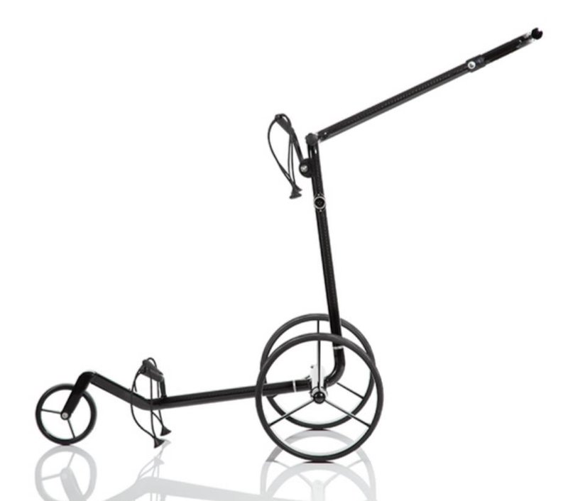 JuCad Carbon Travel 3.0 elektrický vozík, čierny