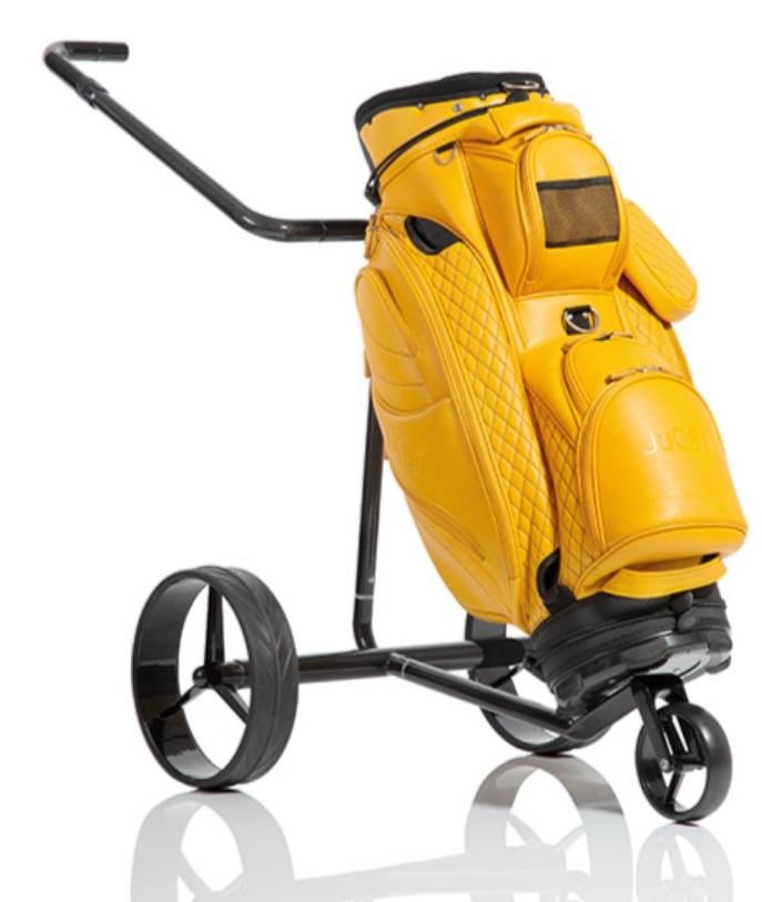 JuCad Carbon Travel 3.0 elektrický vozík, čierny