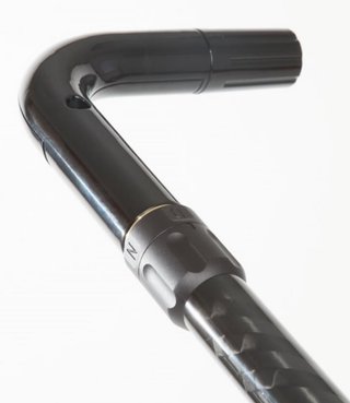 JuCad Carbon Travel 3.0 elektrický vozík, čierny
