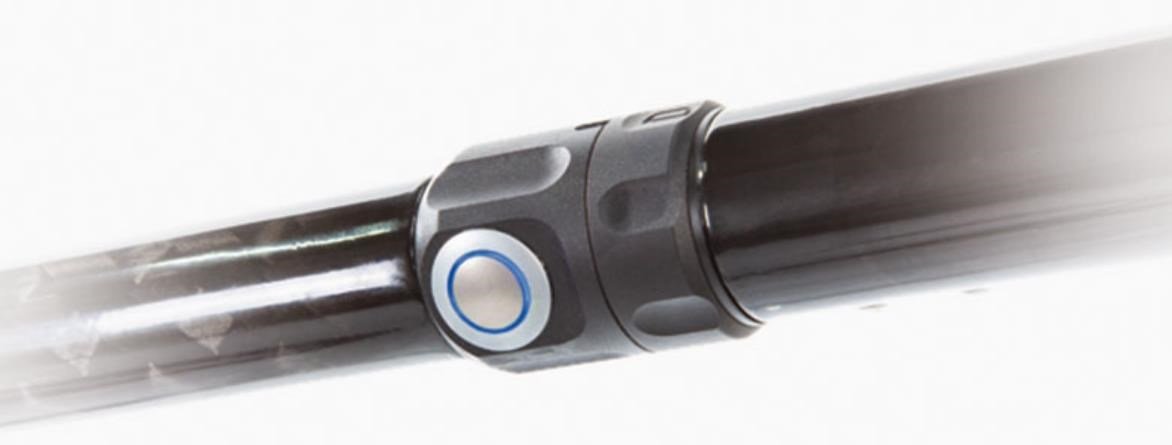 JuCad Carbon Travel 3.0 elektrický vozík, čierny