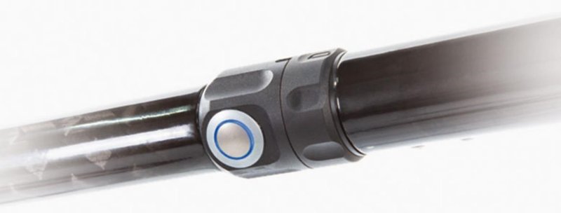 JuCad Carbon Travel 3.0 elektrický vozík, čierny