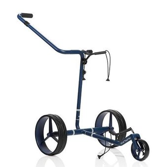 JuCad Carbon Travel Royal Navy 3.0 elektrický vozík, modrá