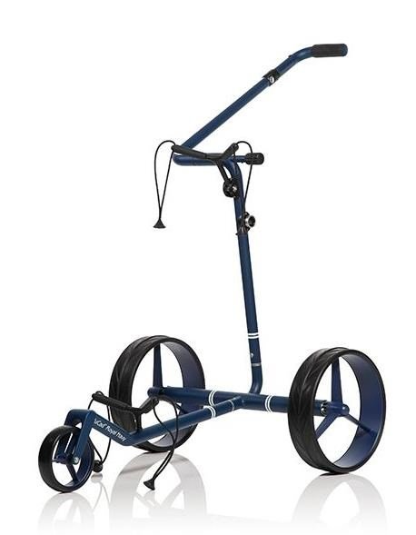 JuCad Carbon Travel Royal Navy 3.0 elektrický vozík, modrá