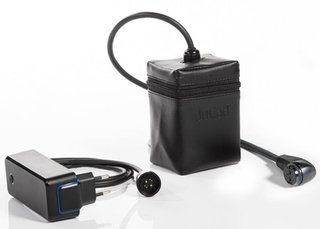 JuCad Carbon Travel Royal Navy 3.0 elektrický vozík, modrá