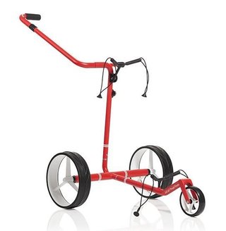JuCad Carbon Travel Royal Rosso 3.0 elektrický vozík, červená