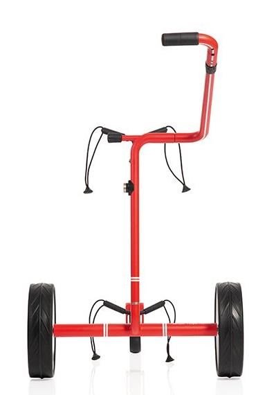 JuCad Carbon Travel Royal Rosso 3.0 elektrický vozík, červená