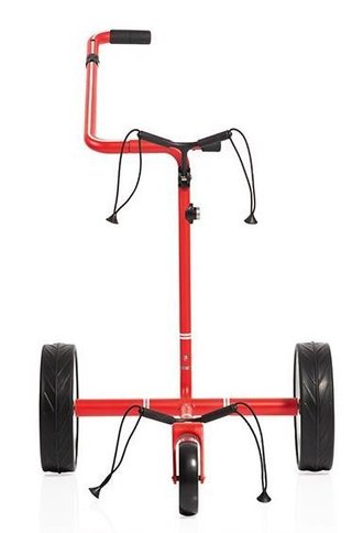 JuCad Carbon Travel Royal Rosso 3.0 elektrický vozík, červená