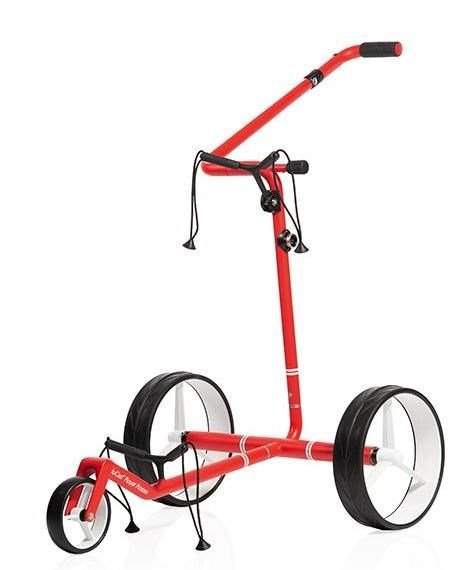 JuCad Carbon Travel Royal Rosso 3.0 elektrický vozík, červená