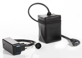 JuCad Carbon Travel Royal Rosso 3.0 elektrický vozík, červená