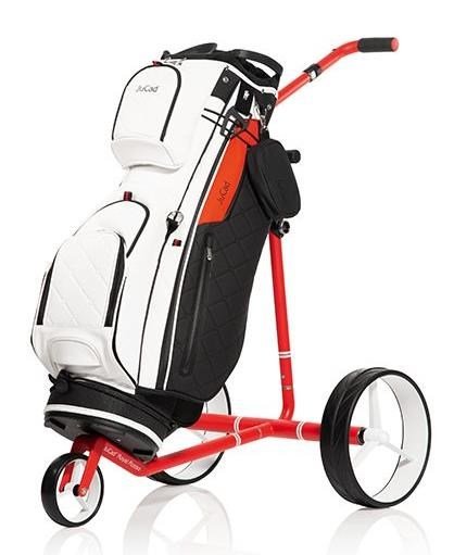 JuCad Carbon Travel Royal Rosso 3.0 elektrický vozík, červená