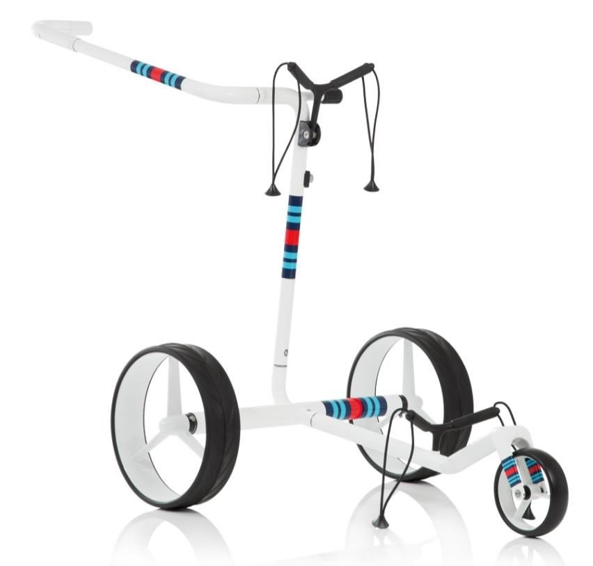 JuCad Carbon Travel Racing 3.0 elektrický vozík, Racing