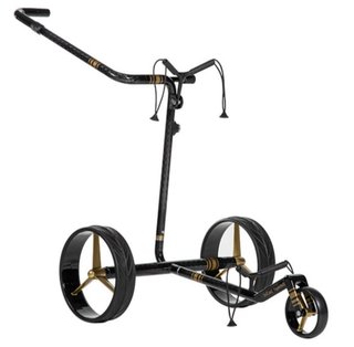 JuCad Carbon Travel Special 3.0 elektrický vozík, čierny