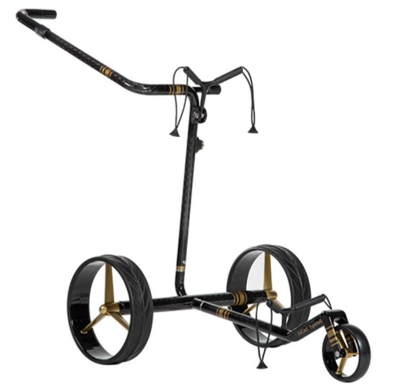 JuCad Carbon Travel Special 3.0 elektrický vozík, čierny