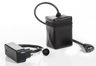 JuCad Carbon Travel Special 3.0 elektrický vozík, čierny