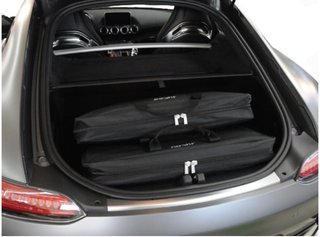 JuCad Carbon Travel Special 3.0 elektrický vozík, čierny