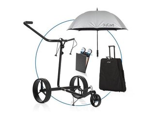 JuCad Carbon drive Classic 3.0 elektrický vozík, čierny