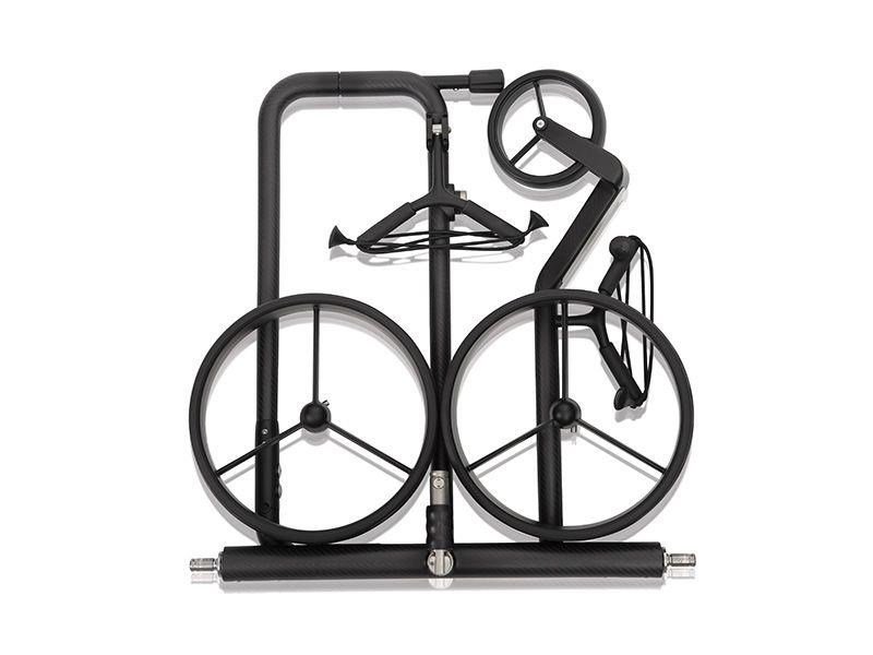 JuCad Carbon drive Classic 3.0 elektrický vozík, čierny