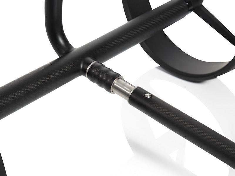 JuCad Carbon drive Classic 3.0 elektrický vozík, čierny
