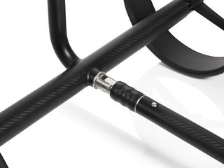 JuCad Carbon drive Classic 3.0 elektrický vozík, čierny