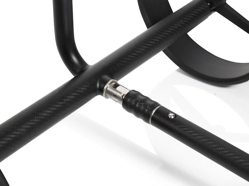 JuCad Carbon drive Classic 3.0 elektrický vozík, čierny