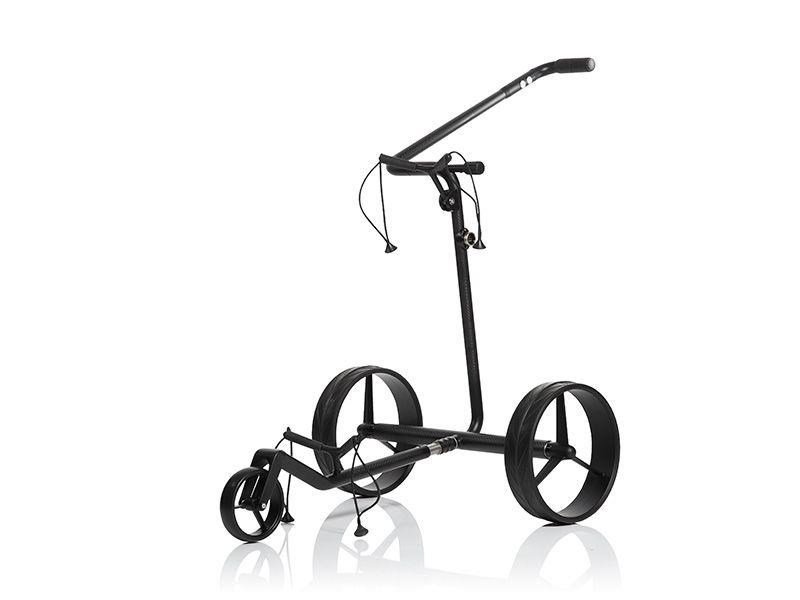 JuCad Carbon drive Classic 3.0 elektrický vozík, čierny