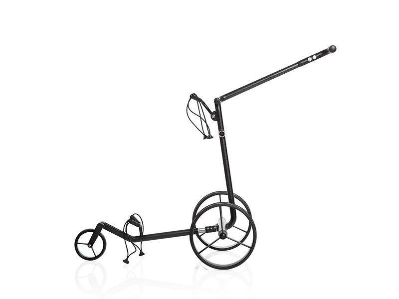 JuCad Carbon drive Classic 3.0 elektrický vozík, čierny