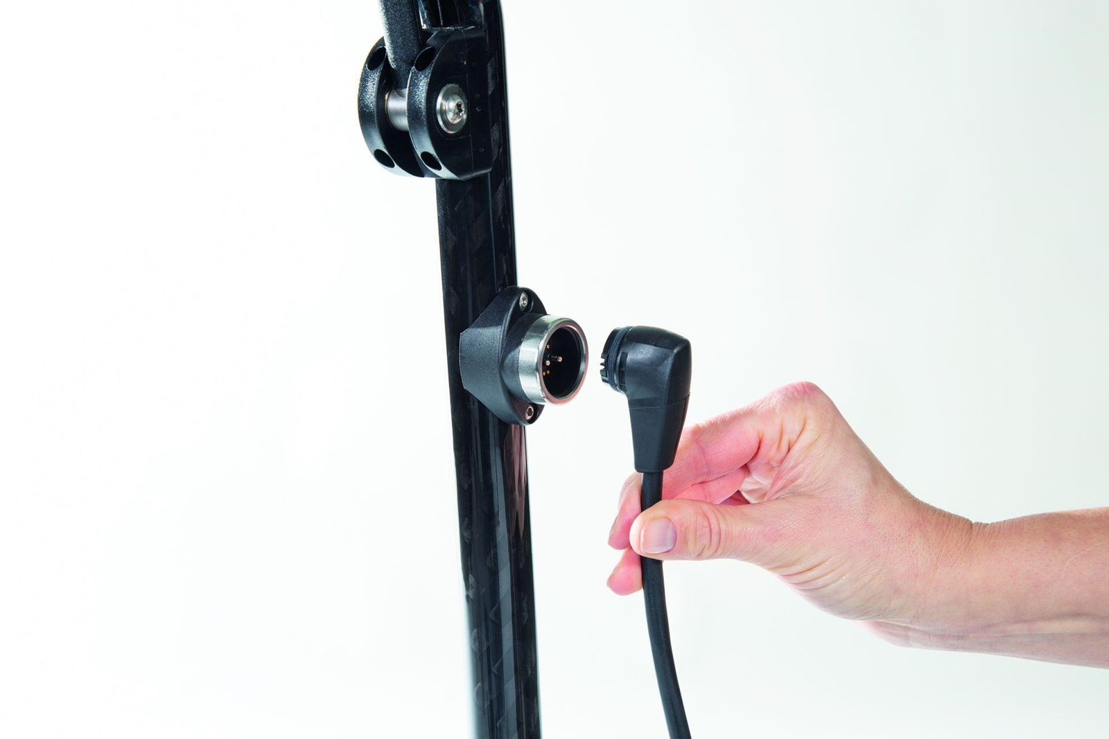 JuCad Carbon drive Classic 3.0 elektrický vozík, čierny