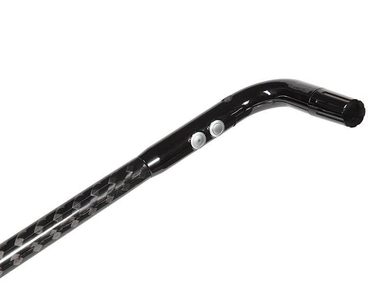 JuCad Carbon drive Classic 3.0 elektrický vozík, čierny