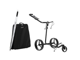 JuCad Carbon drive Classic 3.0 elektrický vozík, čierny