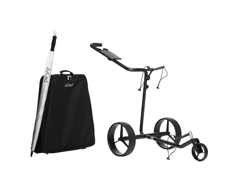 JuCad Carbon drive Classic 3.0 elektrický vozík, čierny